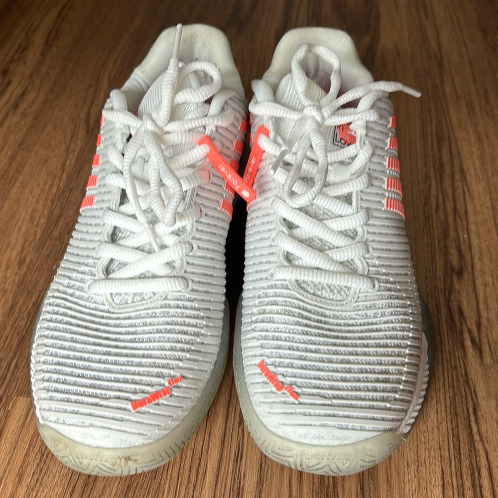 Lucky in Love KSwiss tennis sneakers